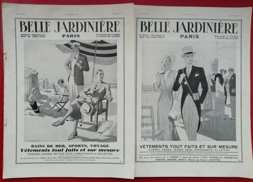 Publicité presse 1932 - de,