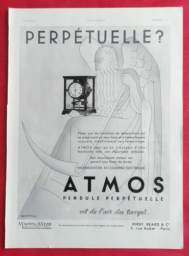 Publicité presse horlogerie - publicité,