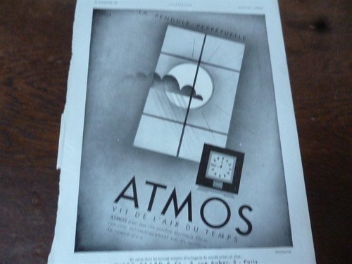 Atmos pendule perpétuelle par - perpétuelle,