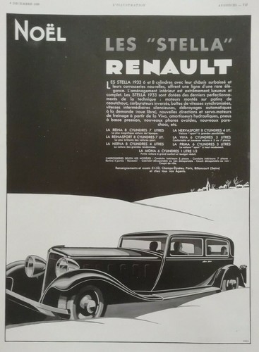 Publicité presse 1932 - presse,
