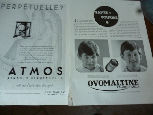 Atmos pendule perpétuelle - pendule,