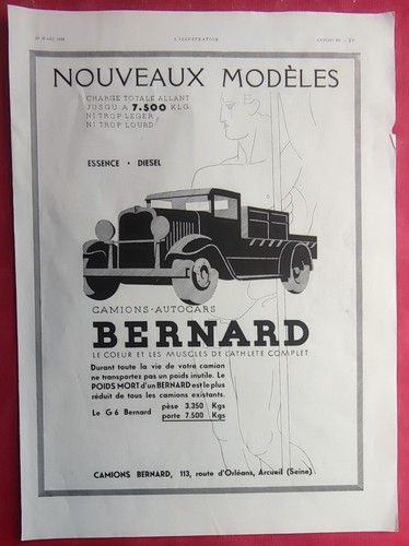 Publicité presse - de,